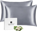 Ravmix Silk Pillowcases 2 Pack for Hair and Skin by Ravmix