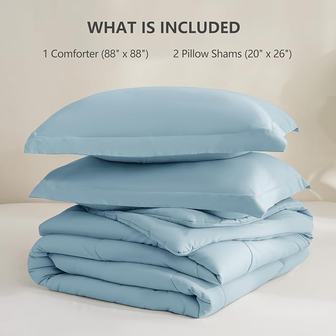 CozyLux Queen Comforter Set - Image 6