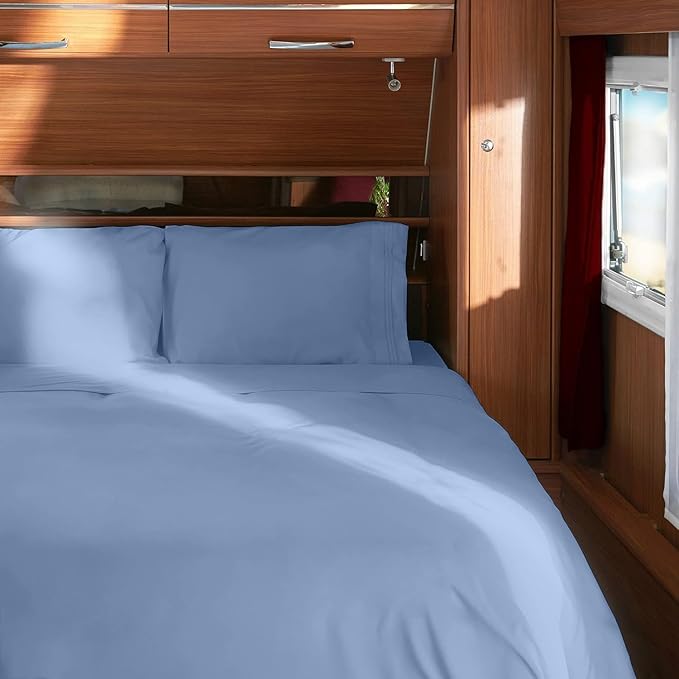 Mellanni RV Short Queen Sheets by Mellanni