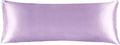 BEDELITE Satin Body Pillow Cover, Super Soft and Cooling Body Pillow Pillowcase by BEDELITE