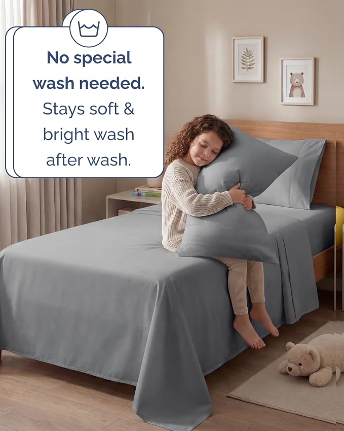 Twin 4 Piece Sheet Set - Image 6