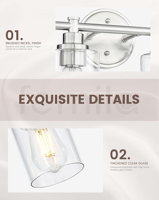 FEMILA Modern Vanity Light - Image 4