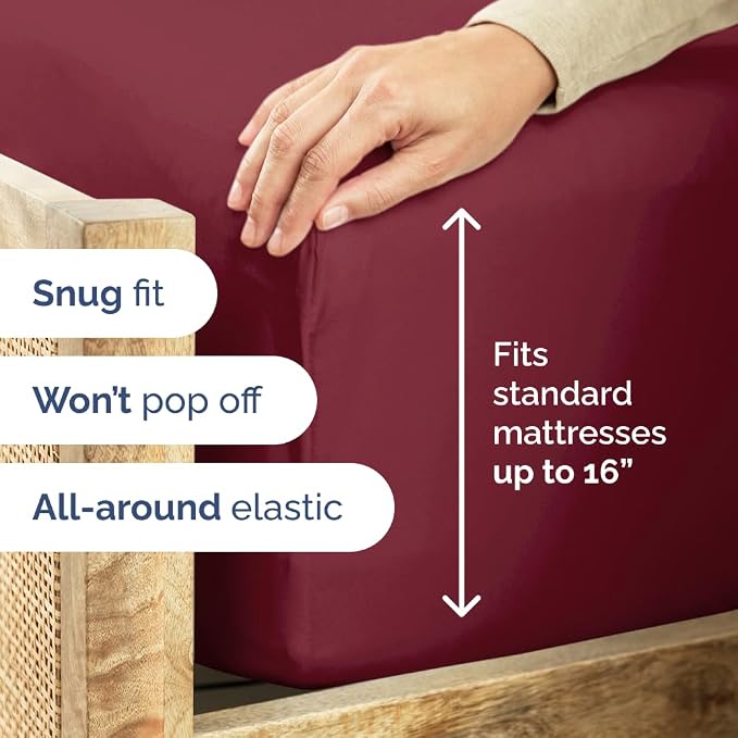 Twin Fitted Bed Sheet - Image 3