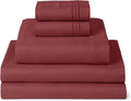 Mellanni Split King Sheets Set by Mellanni
