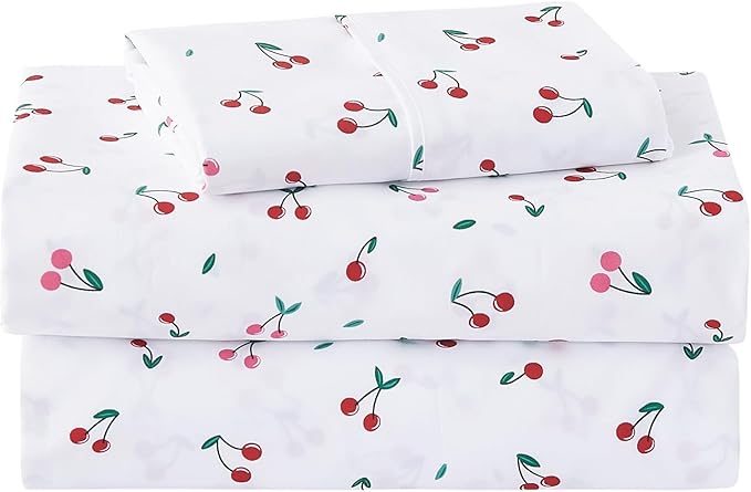 lasoftan Kids Sheet Set Twin Size, Twin Sheet Set by Unknown