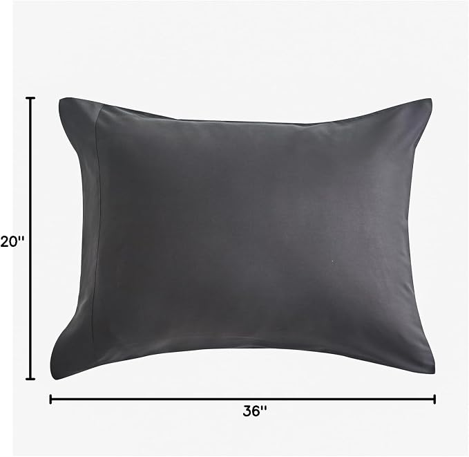 DOZ by SIJO Pillowcase Set, 100% Viscose derived from Organically Grown Bamboo - Image 4