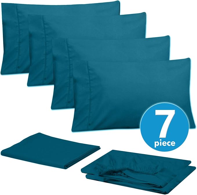 Sweet Home Collection 6 Piece 1500 Supreme Collection Brushed Microfiber Deep - Image 3