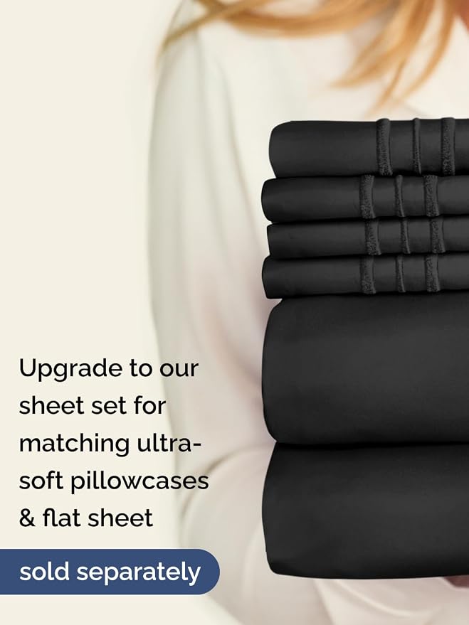 Extra Deep Split King Fitted Sheet - Image 7