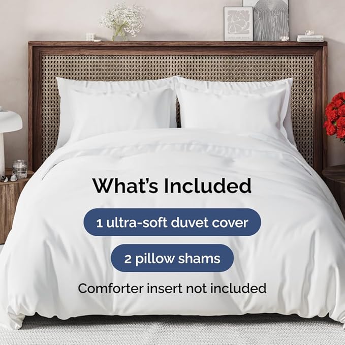 Duvet Cover Oversized Queen Size Set - Image 2