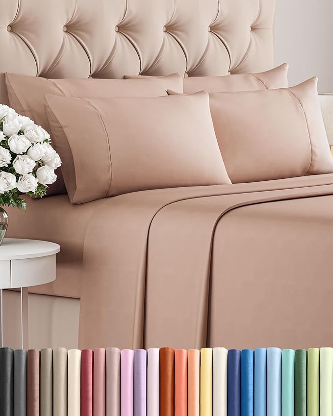 Queen 6 Piece Sheet Set by CGKUnlimited