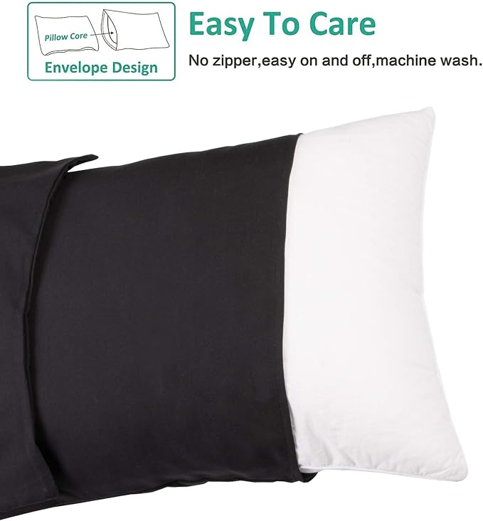 NTBAY King Pillowcase Set - Image 2
