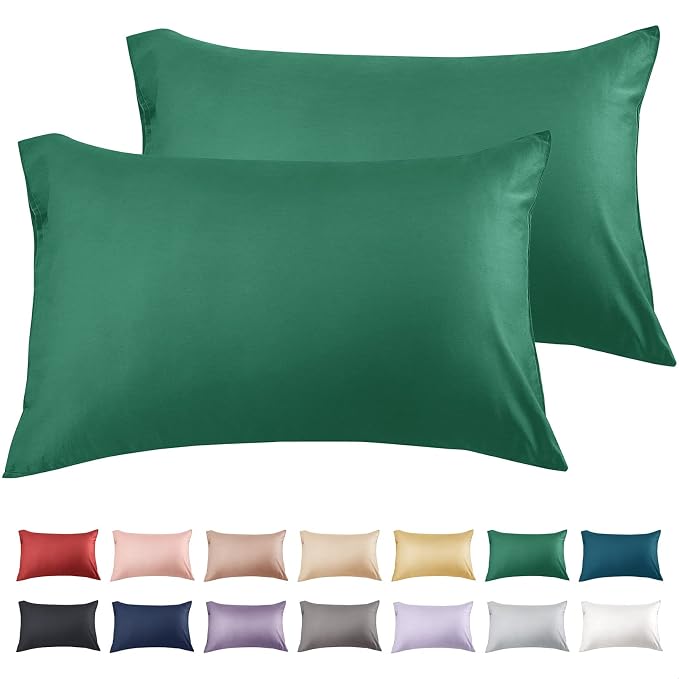 Warmstar Cotton Pillow Cases King Size Set of 2, 600 Thread Count Pillowcases by Warmstar