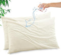 Gogreen Bamboo Rayon Waterproof Pillow Protector, Breathable Pillow Cover by GOGREEN