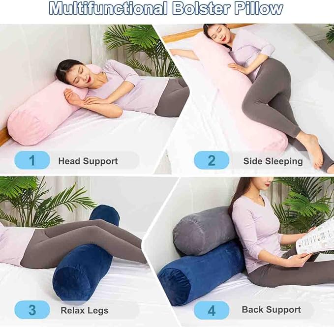 1 MIDDLE ONE Body Pillow, Bolster Pillow - Image 6