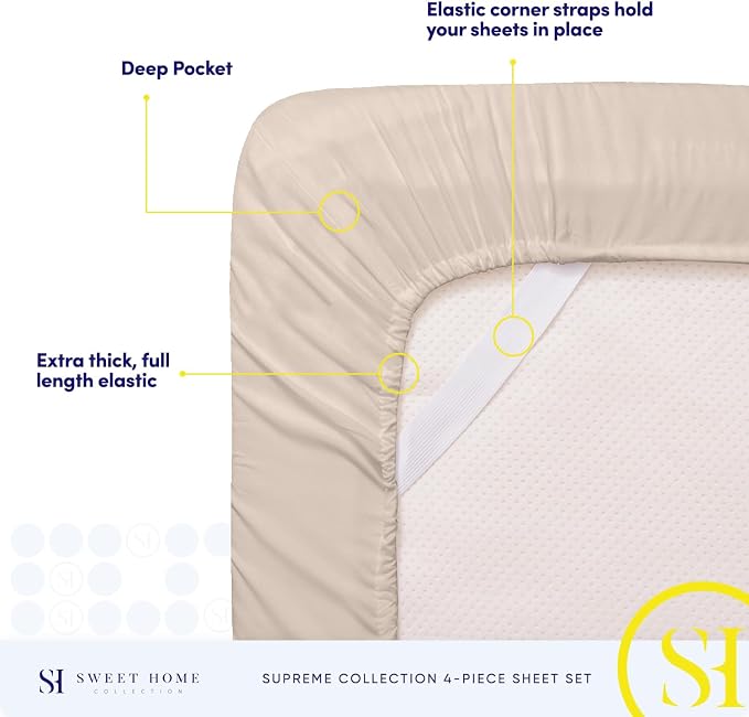 RV Queen Bed Sheets - Image 5