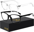 Oilway Blue-Light Blocking Glasses Computer Reading/Gaming/TV/Phones Glasses by Oilway