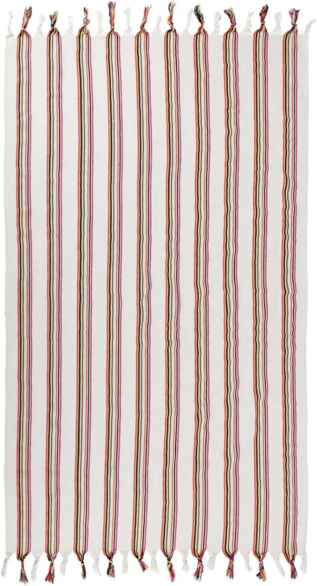 Morrocan Beach Towel | Cotton Blanket Throw, Sand Free, Quick Dry, Turkish - Image 4