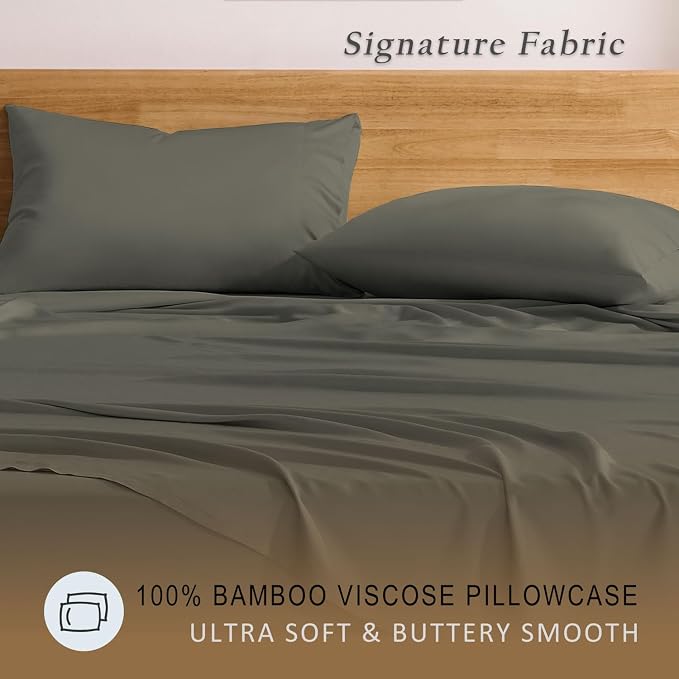 TOSMO Luxury Pillow Case Set of 2 - Image 2