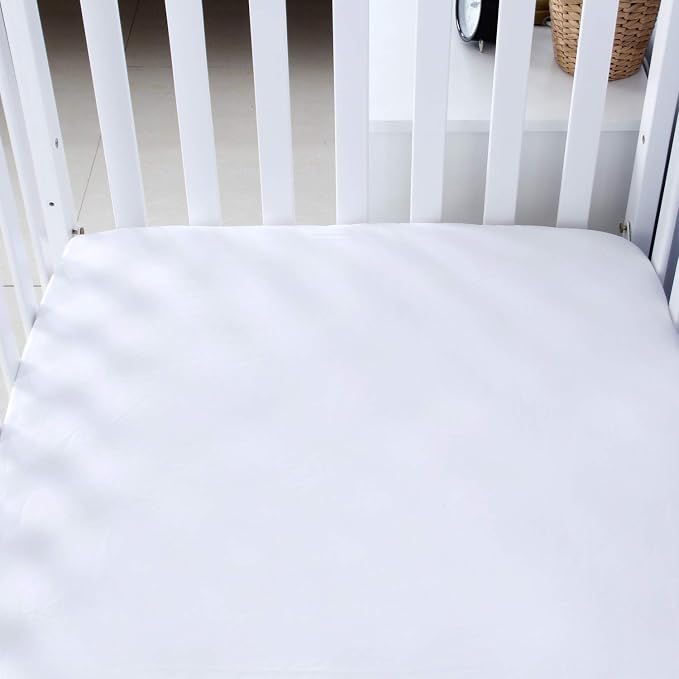 Biloban Crib Sheets Fitted, 2 Pack Crib Sheet Fits - Image 4