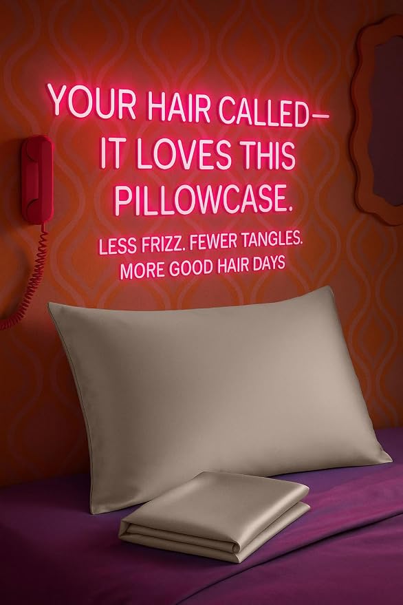 BLISSFORD Satin Pillowcase - Image 2