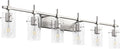 SOLFART 49.2 inch 6 Lights Vanity Light fixtures by SOLFART