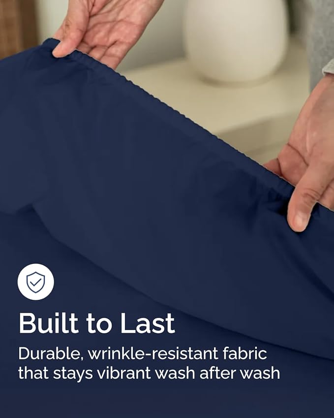 Queen Size Fitted Bed Sheet - Image 6