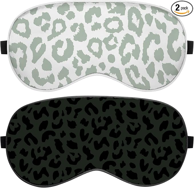 2 PCS Sleep Eye Mask Silk Sleeping Soft by BHAHB