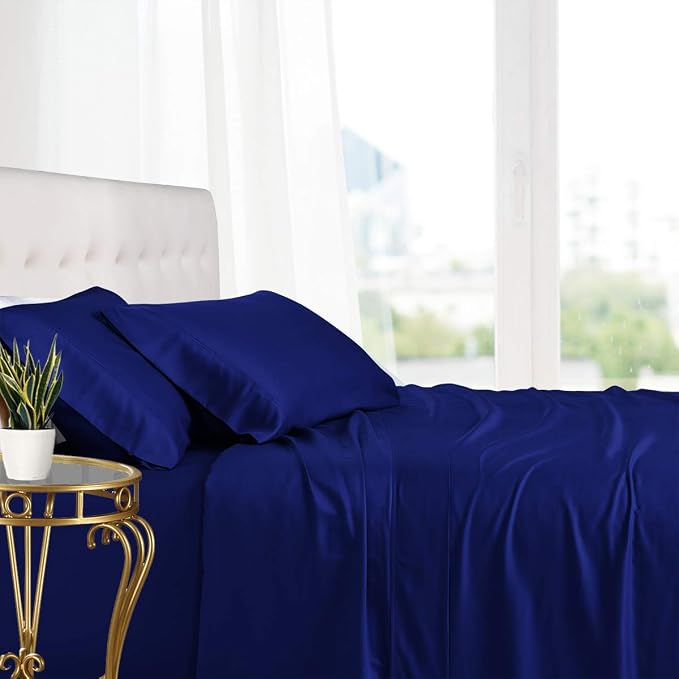 Royal Hotel Bedding 100% Natural Viscose Made from Bamboo Sheets, Cooling Sheets by RoyalHotelBedding