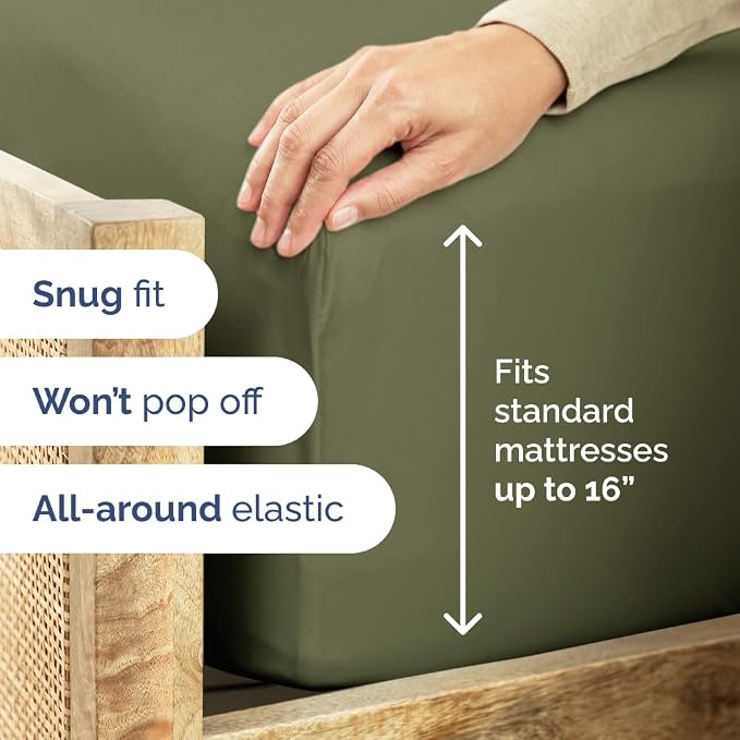 Split King Fitted Bed Sheet - Image 3