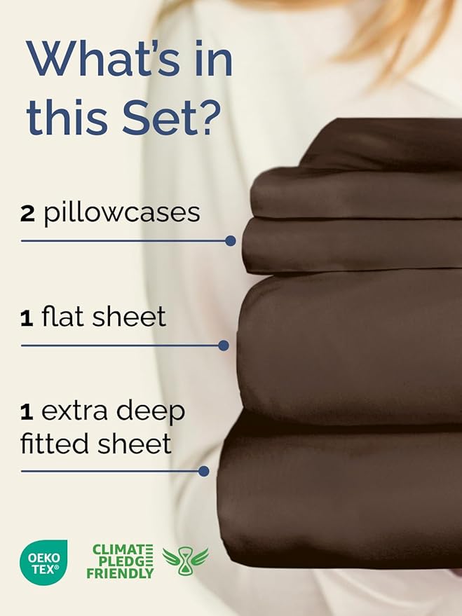 Extra Deep Cal King Sheet Set - Image 2