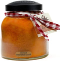 A Cheerful Giver — Orange Cinnamon Clove - 34oz Papa Scented Candle Jar - by ACheerfulGiver