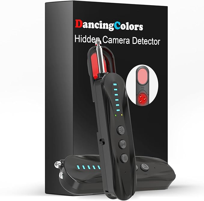 Hidden Camera Detectors & Anti-Spy Camera Finder, Wireless RF Signal Scanner by Unknown