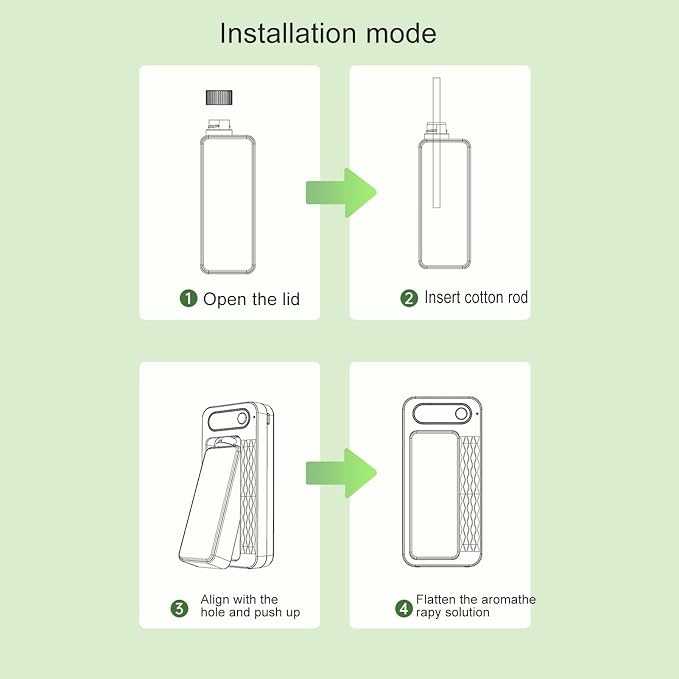 Automatic Wall Mount Fragrance Dispenser, Wall Mount Desktop Standing Air - Image 3