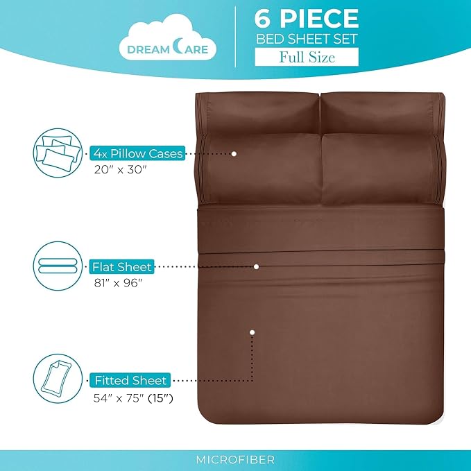 DREAMCARE Full Size Sheets - Image 3
