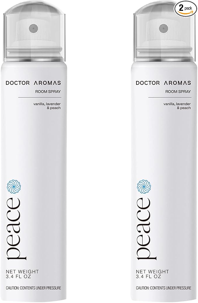 Doctor Aromas Premium Air & Room Spray – Vanilla & Lavender Long-Lasting by DOCTORAROMAS