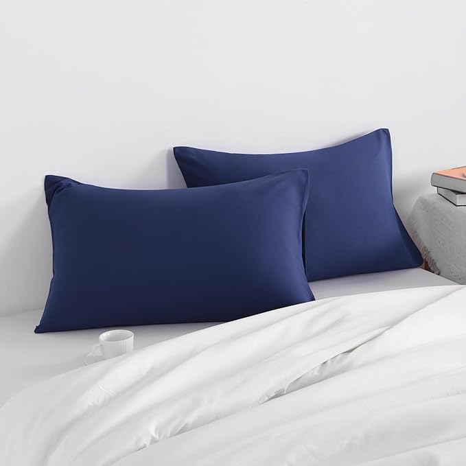 NTBAY Toddler Pillow Cases Set of 2, 2 Pack Brushed Microfiber 14x20 Pillow - Image 2