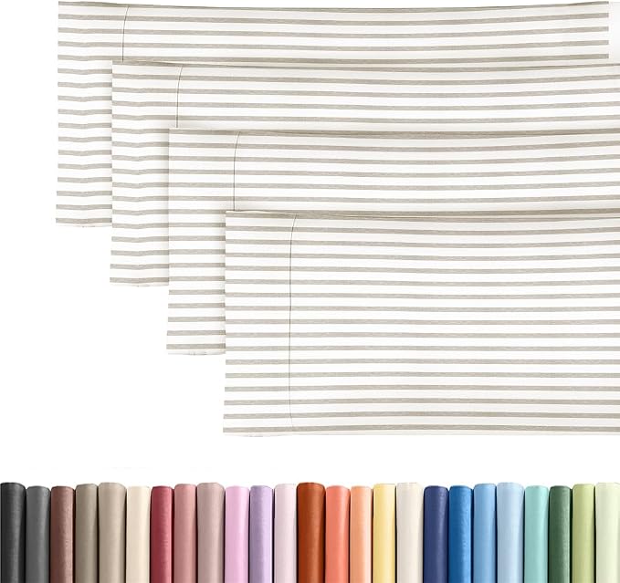 Body Pillowcases Set of 4-20x54 Long Body Pillow Case by CGKUnlimited