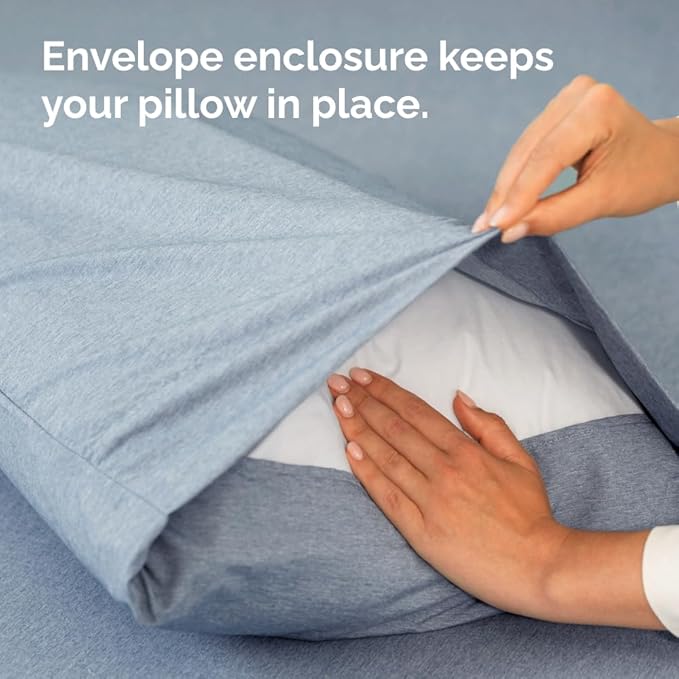 Body Pillowcases Set of 2-20x54 Long Body Pillow Case - Image 6