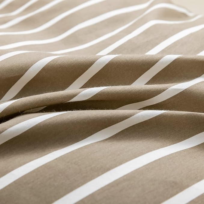 JELLYMONI Full Duvet Cover Set, Cotton Duvet Cover 3 Pieces - Image 4