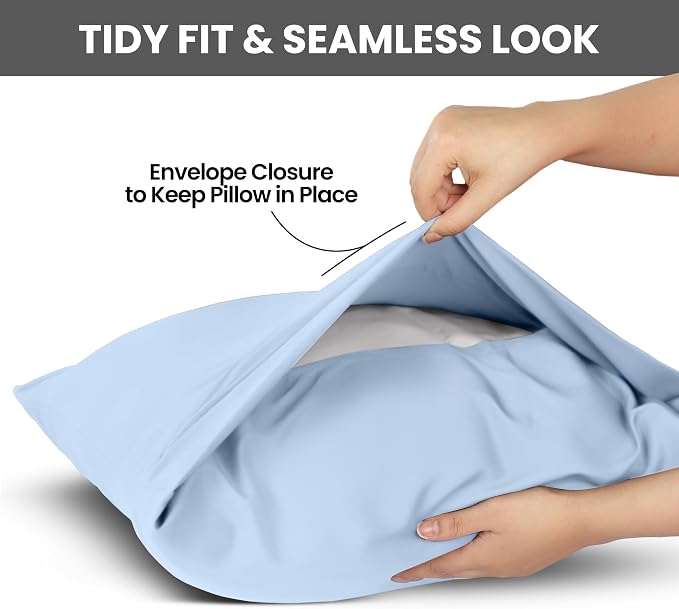 Utopia Bedding Pillow Cases Standard Size 2-Pack – Soft Brushed Microfiber – - Image 3