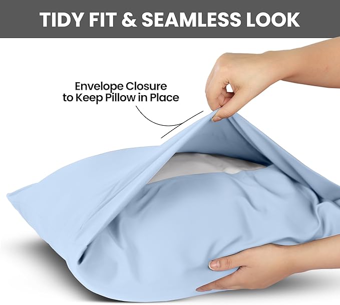 Utopia Bedding Pillow Cases King Size 2-Pack – Soft Brushed Microfiber – - Image 3