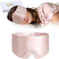 ZIMASILK 100% 22 Momme Mulberry Silk Sleep Mask by ZIMASILK