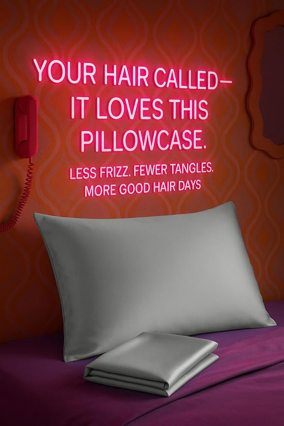 BLISSFORD Satin Pillowcase - Image 2
