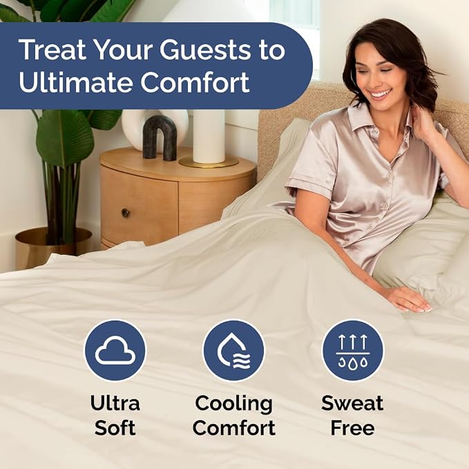 King Size Flat Sheets - Image 3