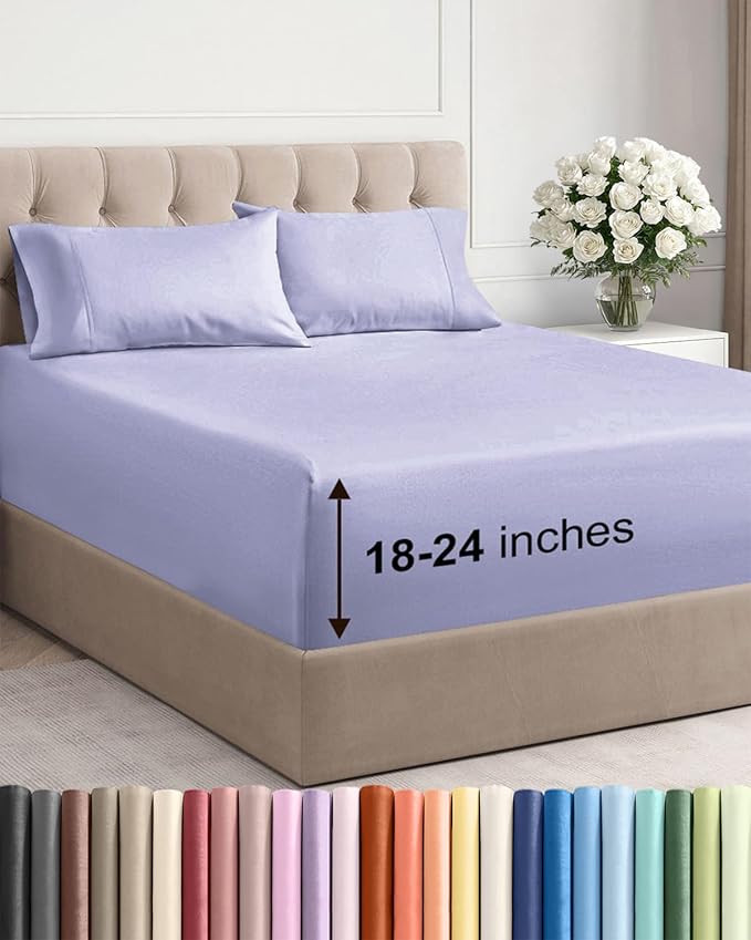Extra Deep Queen Sheet Set by CGKUnlimited