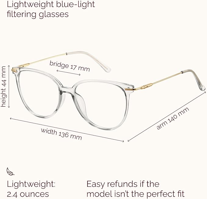 Gaoye Blue Light Blocking Glasses - Image 3