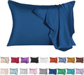 Mulberry Silk Pillowcase for Hair and Skin, Queen Size Cooling Silk Pillow Case by SIYUAN