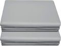 Lirex 2-Pack Queen Size Flat Sheet Set, Ultra-Soft Brushed 1800 Microfiber by Lirex
