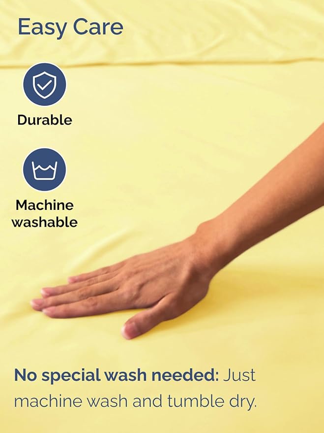 Extra Deep Twin Fitted Sheet - Image 5
