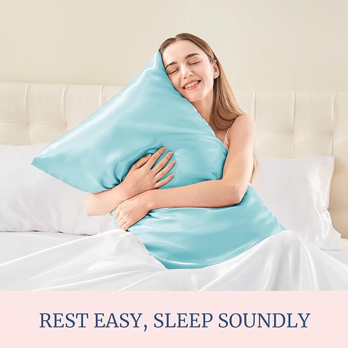 BEDELITE Satin Pillowcase for Hair and Skin, Super Soft Similar to Silk Pillow - Image 5